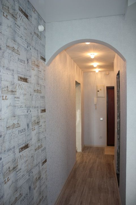 Конструирование арки